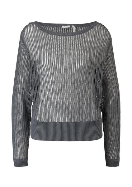 Pullover langarm - 9884/anthracite