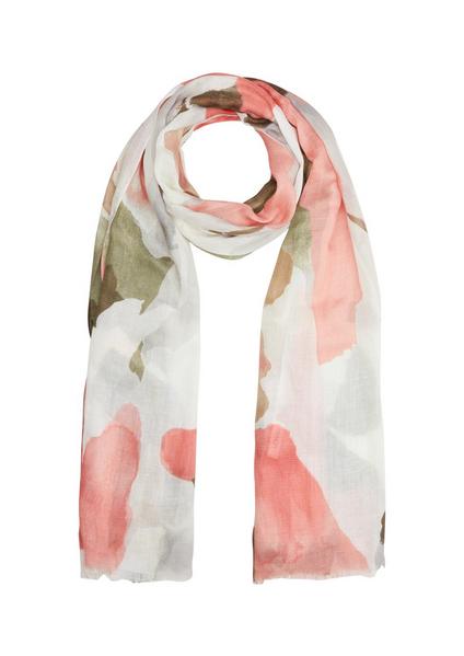 Tuch - 02A3/cream aop