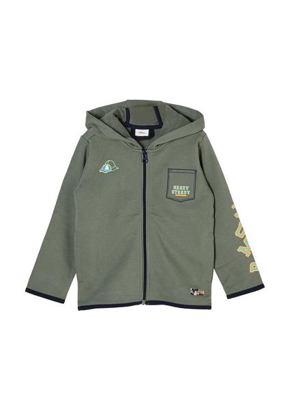 Jacke langarm - 7816/khaki