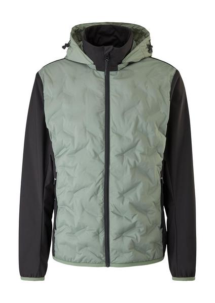 Jacke langarm - 7814/khaki/oliv