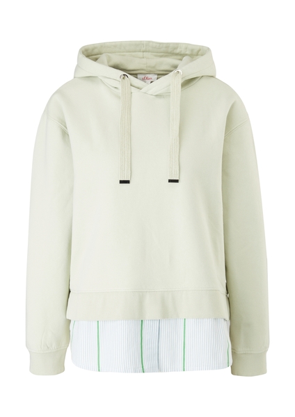 Sweatshirt langarm - 7206/sage