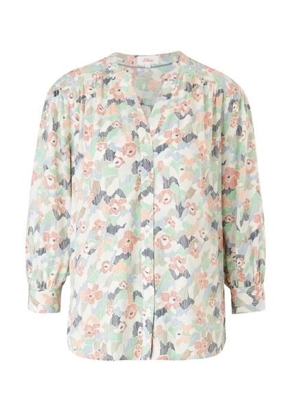 Bluse 3/4 Arm - 02A0/off-white