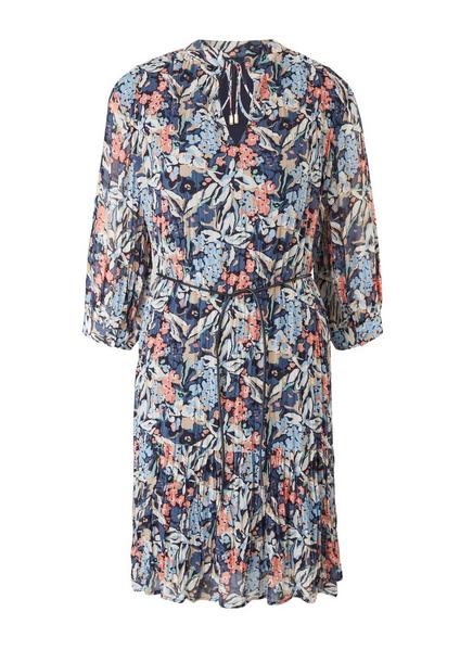 Kleid kurz - 59B2/CROSS STRI