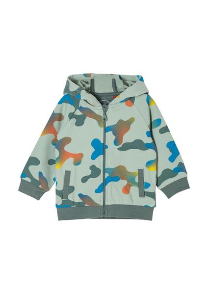 Jacke langarm - 60A0/aqua AOP