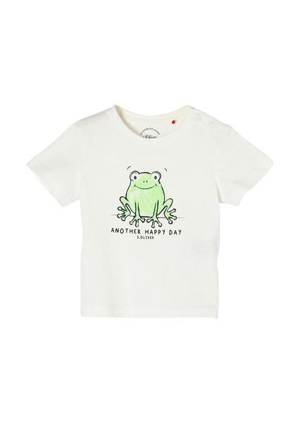 T-Shirt kurzarm - 0210/Ecru