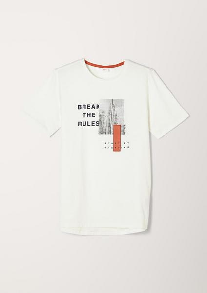 T-Shirt kurzarm - 0210/Ecru