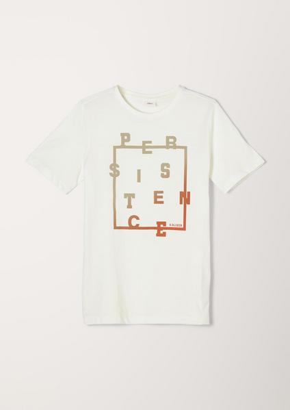 T-Shirt kurzarm - 0210/Ecru