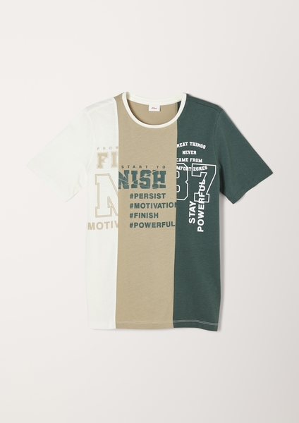 T-Shirt kurzarm - 0210/Ecru