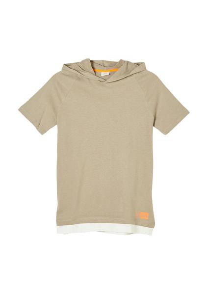 T-Shirt kurzarm - 8160/beige