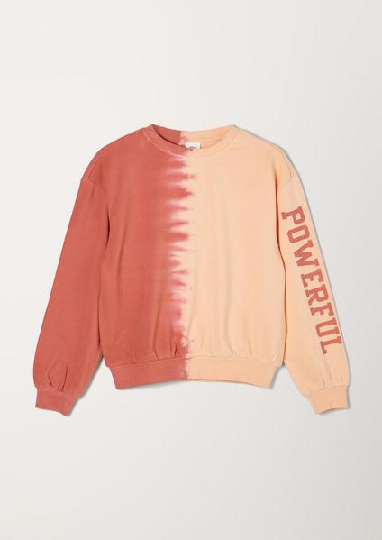 Sweatshirt langarm - 2038/light red