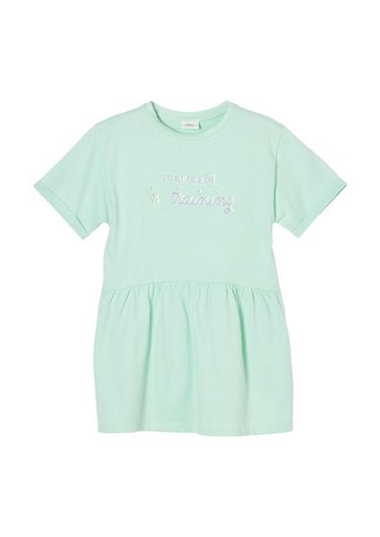 Kleid kurz - 6082/aqua