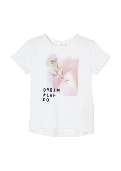 T-Shirt kurzarm - 0100/white