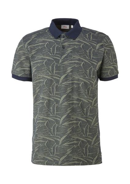 T-Shirt kurzarm - 78X0/khaki/oliv