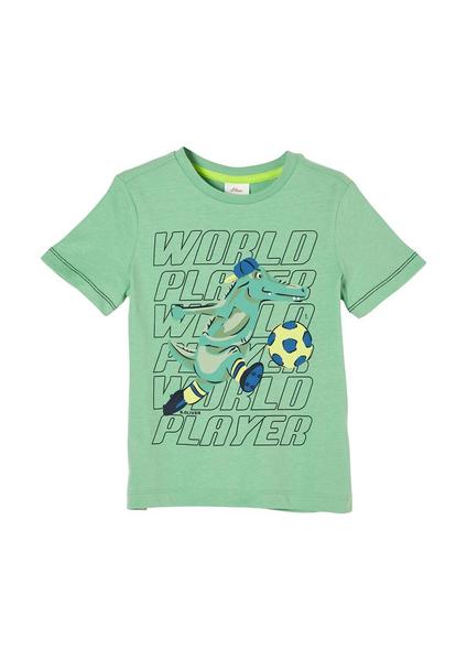 T-Shirt kurzarm - 73D5/green