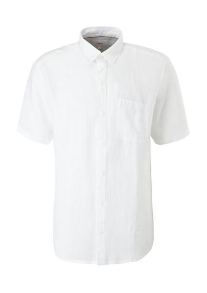 Hemd kurzarm - 0100/white