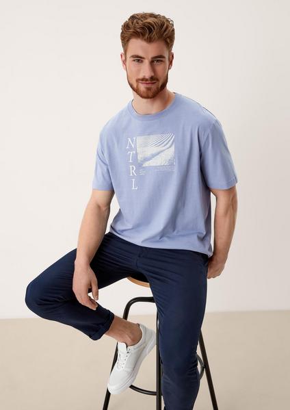 T-Shirt kurzarm - 52D0/light blue