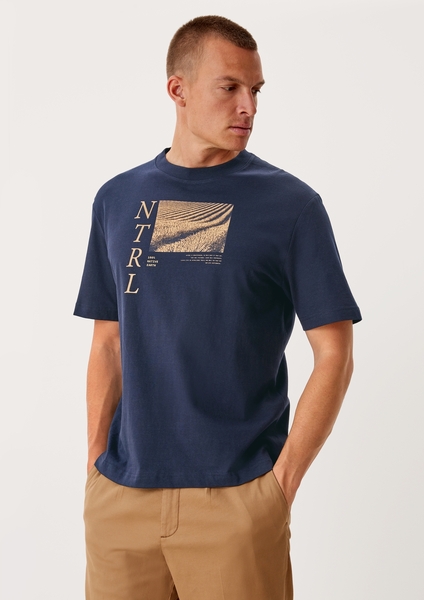 T-Shirt kurzarm - 59D0/dark blue