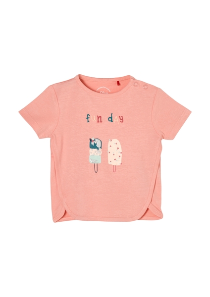 T-Shirt kurzarm - 4284/light pink