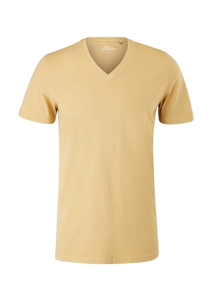 T-Shirt kurzarm - 1602/yellow
