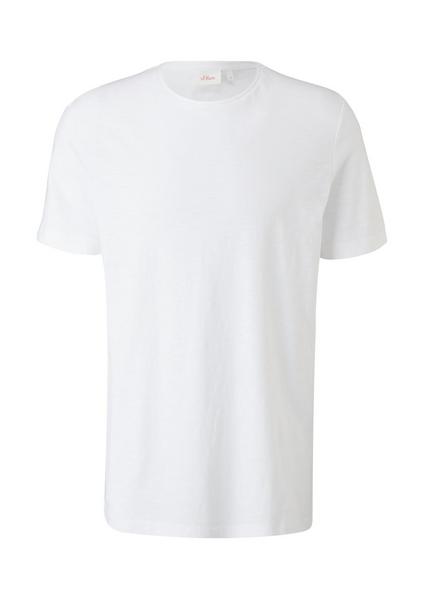 T-Shirt kurzarm - 0100/white