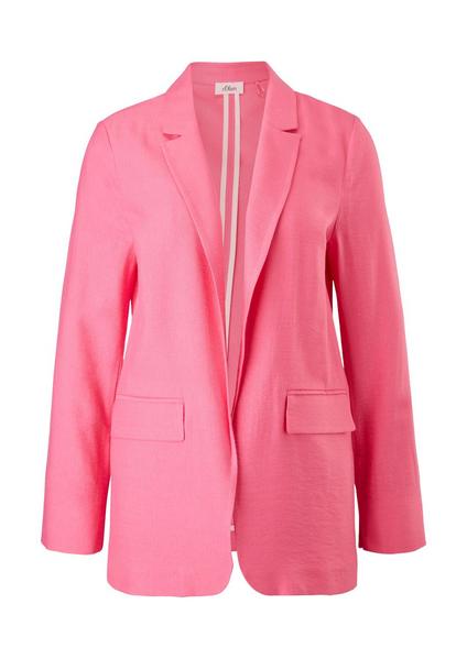 Blazer langarm - 4464/fuchsia