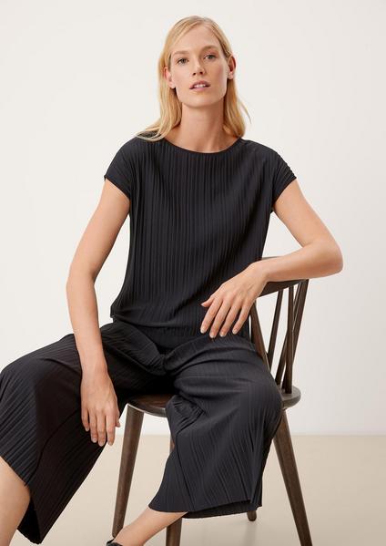 T-Shirt kurzarm - 9999/black