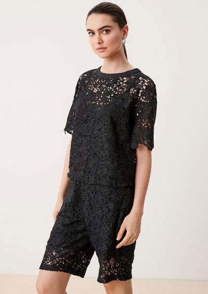Bluse kurzarm