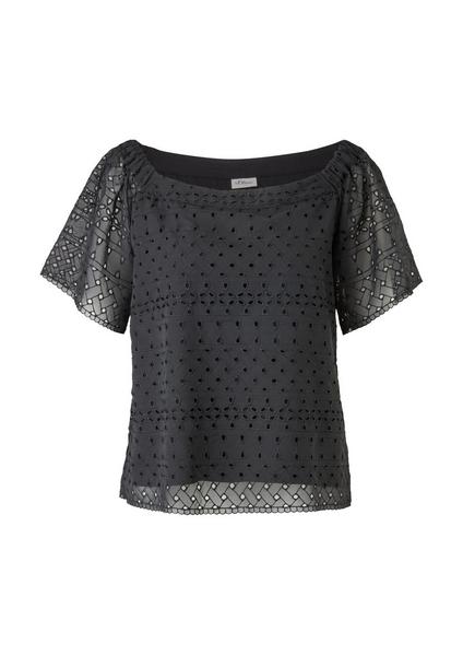 Bluse kurzarm