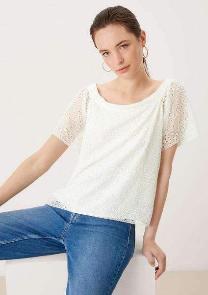 Bluse kurzarm
