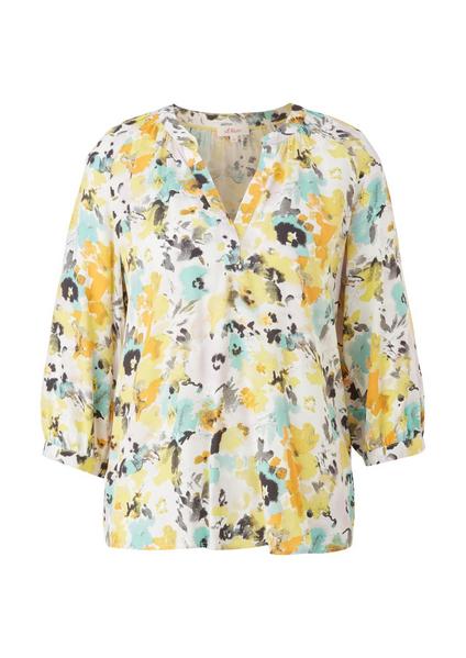 Bluse 3/4 Arm - 02A0/off-white