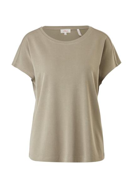 T-Shirt kurzarm - 7299/dusty oliv