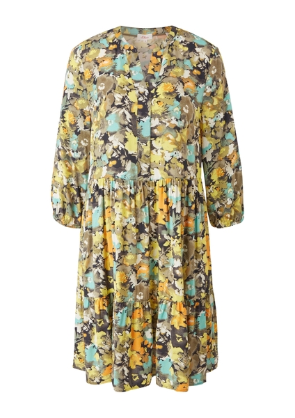 Kleid lang - 59A0/blue graph