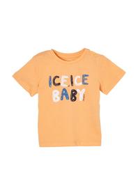 T-Shirt kurzarm - 21D0/light oran
