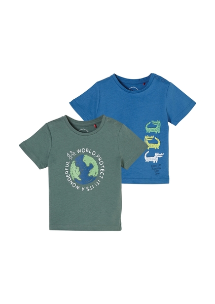 T-Shirt kurzarm - 00M4/Multipack