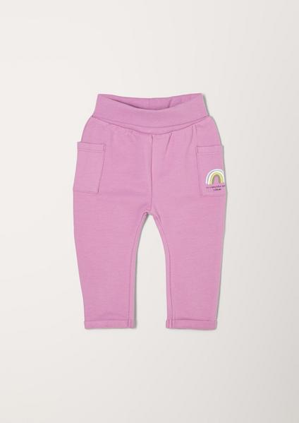 Leggins lang - 4445/pink