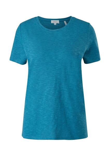 T-Shirt kurzarm - 6848/deep teal