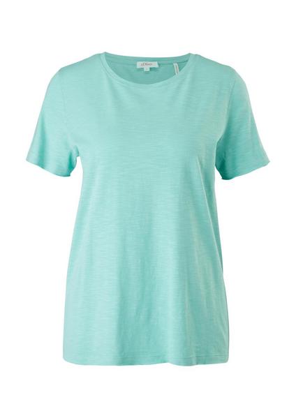 T-Shirt kurzarm - 6606/turquoise