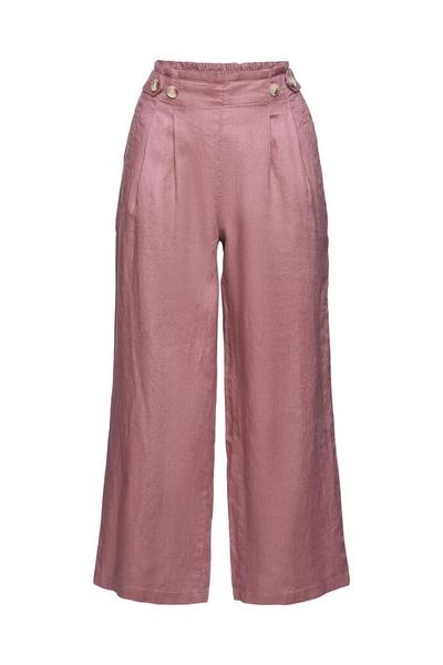 Pull on Culotte - E550/MAUVE