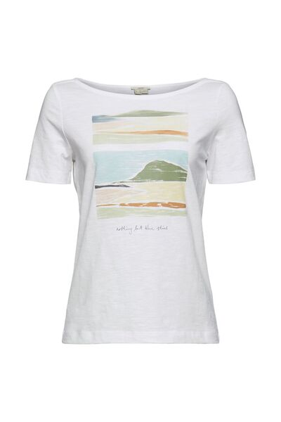 SG-042EE1K358       SUS boat neck t - E100/WHITE