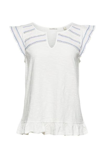 SUS deco tshirt - E110/OFF WHITE