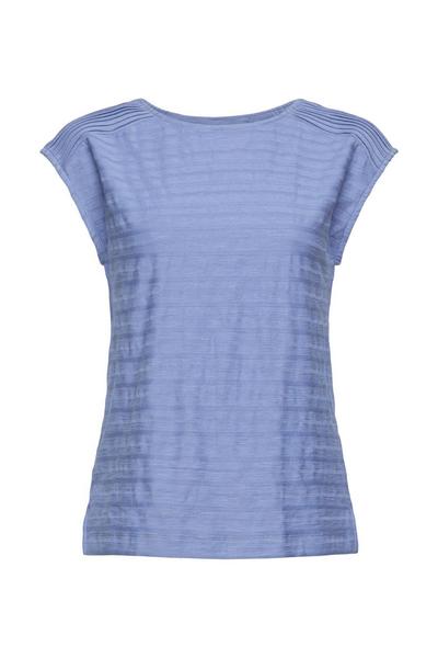 SUS basis p tee - E445/LIGHT BLUE LAVENDER