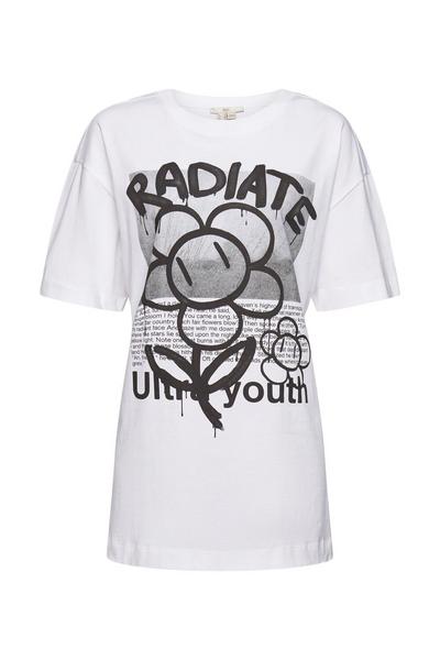 SUS Long top - C100/WHITE