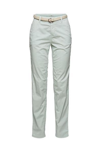 F Light Chino - E335/DUSTY GREEN