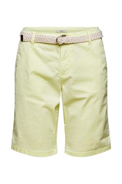 F Chino Short - E320/CITRUS GREEN
