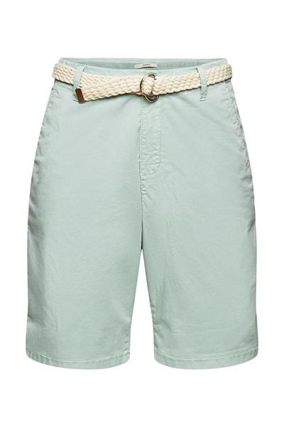 F Chino Short - E335/DUSTY GREEN