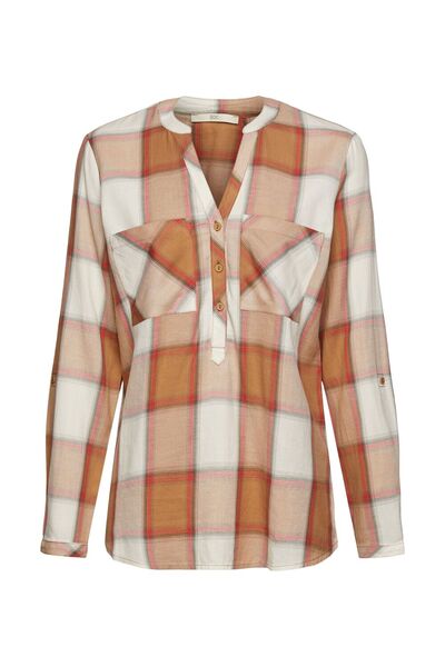 Blouse - C262/LIGHT TAUPE 3