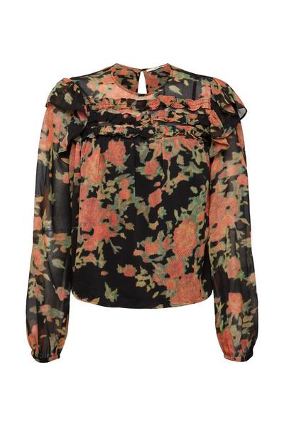 SG-092CC1F311       RCS COO Blouse - C003/BLACK 3