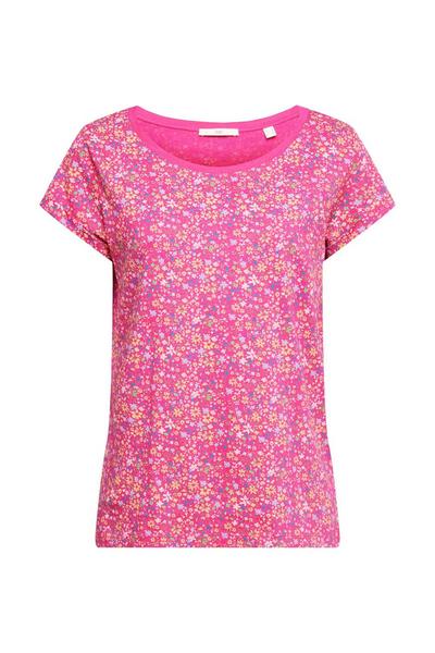 SUS AOP tee - C664/PINK FUCHSIA 5