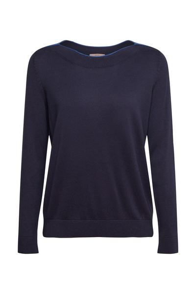 SUS boatn sweat - E403/NAVY 4