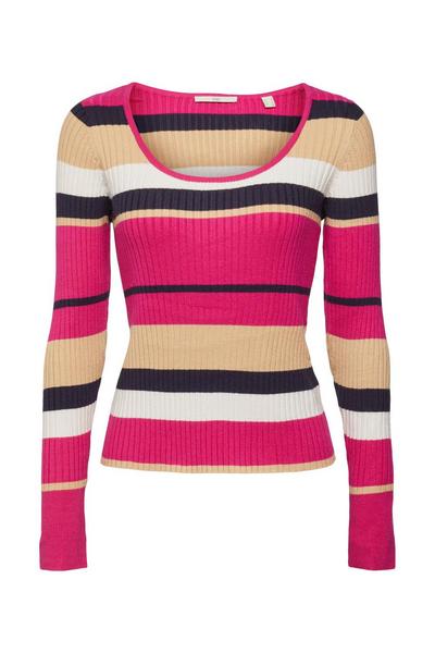 sweater rib - C662/PINK FUCHSIA 3